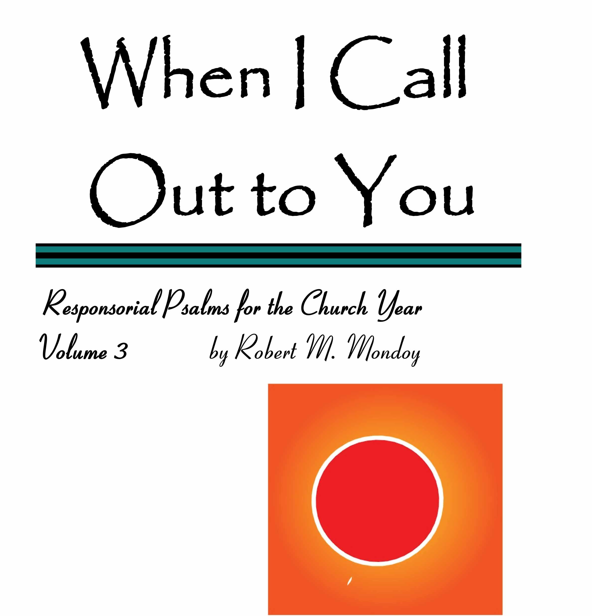 CD: When I Call Out To You Robert Mondoy