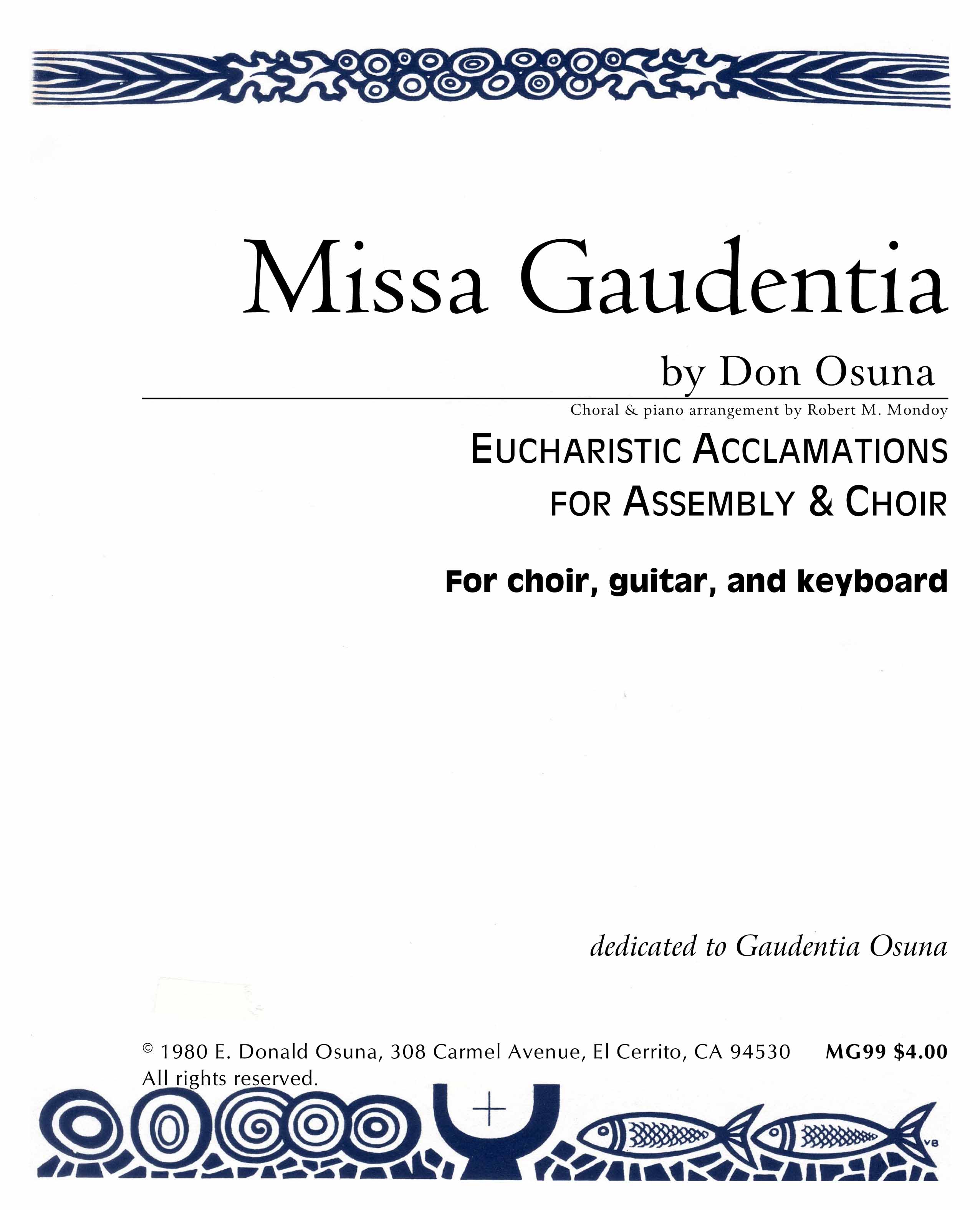 Missa Gaudentia