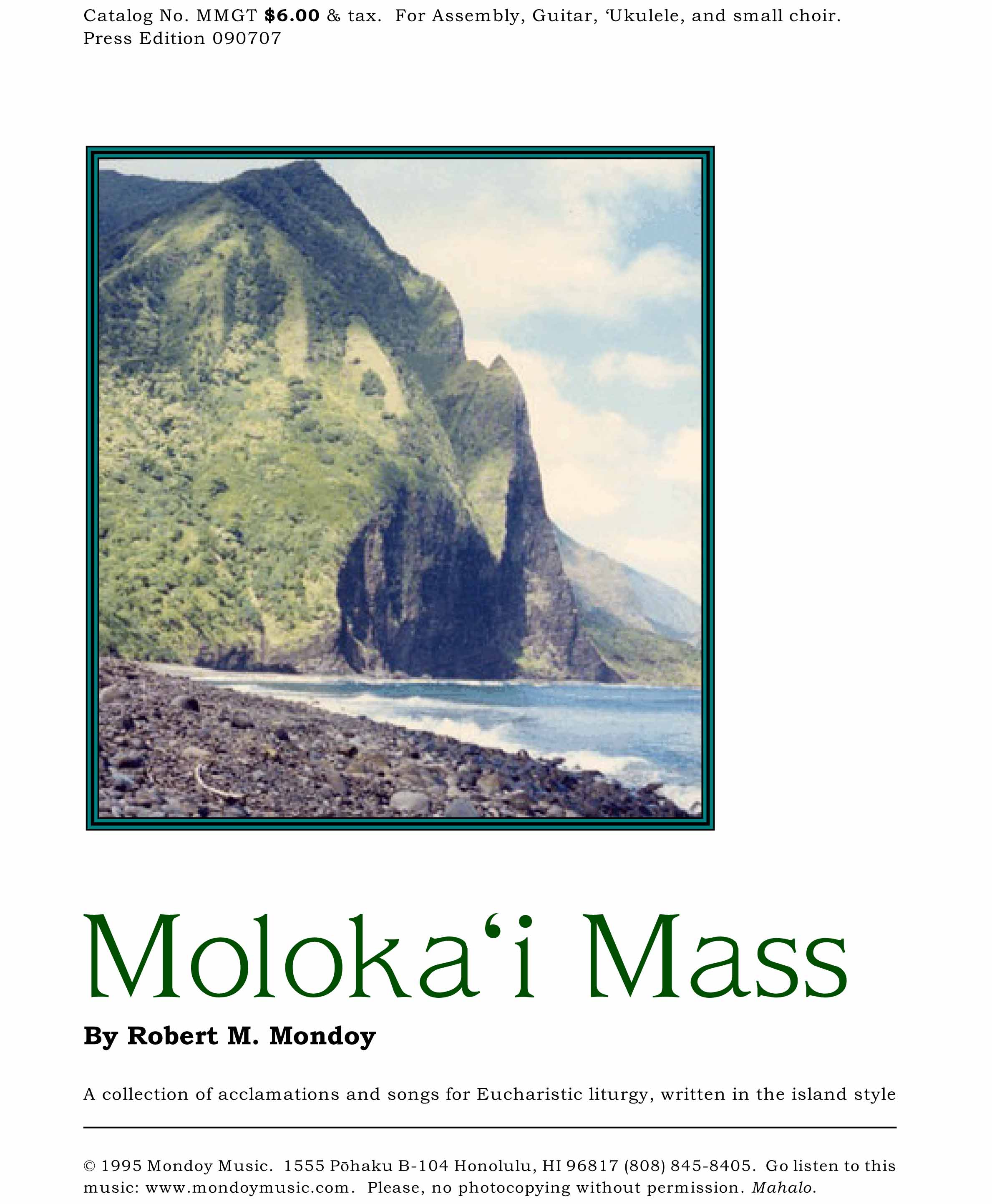 Moloka'i Mass